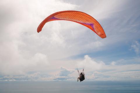 Dominical Paragliding Tour Costa Rica